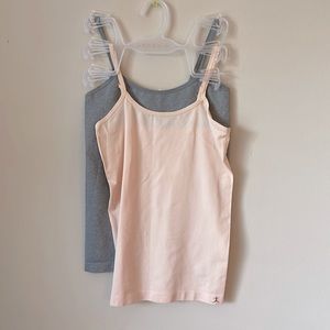 Set of girls’ camis NWT